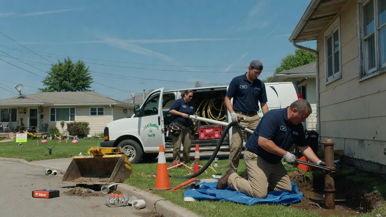 Emergency Plumber in Little Silver, NJ near me
